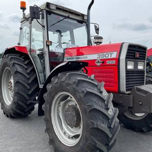 Tractor Agrícola Massey Ferguson 390T con Ruedas/Orugas, Motor Potente, Bomba de Engranajes y Caja de Cambios para Uso Agrícola, Usado - Product Image 4
