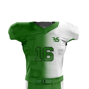 Uniforme de football américain confortable, tissu doux et à séchage rapide, adapté aux longues heures d'entraînement et aux matchs. - Product Image 4