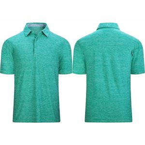2025 New Arrival Men's Breathable Knitted for <b>Polo</b> T-<b>shirt</b> <b>with</b> Custom Logo Solid Print Pattern for Summer - Product Image 1