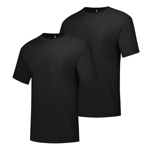 Camiseta de Hombre con Patrón Sólido, Peso Pesado de 220 Gramos, Modelo Personalizado Comprimido, Número de Modelo, Hecho de Poliéster/Algodón, Serigrafía - Product Image 5