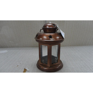 <b>Gold</b> Coated Metal Handcrafted Lantern Best Selling Decorative Iron Wedding and <b>Party</b> <b>Decoration</b> Lantern - Product Image 5