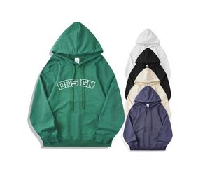 Sweatshirts à capuche en coton durables 350GSM Sweatshirts unisexes Vêtements décontractés confortables Fourniture en gros à prix d'usine - Product Image 1