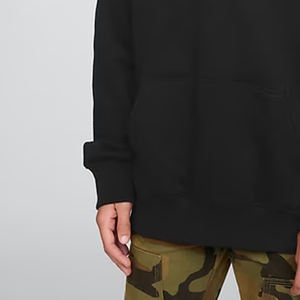 Sweat-shirt décontracté pour garçons en gros avec logo personnalisé, design à épaules tombantes, matière chaude pour un look décontracté et tendance 2026 - Product Image 3