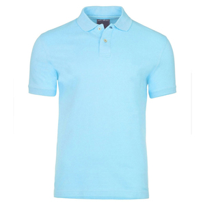 Moda 230 GSM algodón estilo Hip-Hop hombres para camisa Polo diseño personalizado hombro caído antiarrugas sólido ropa a medida - Product Image 2
