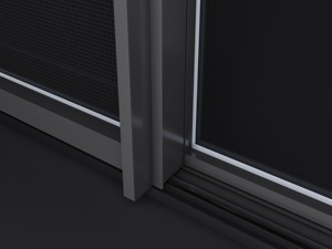 Fuson đôi kính trượt cửa sổ trượt cửa sổ nhôm trượt ba cửa sổ ban công trượt - Product Image 3