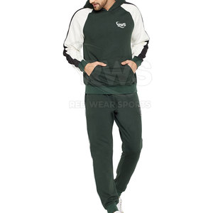 Haut de survêtement pour hommes Tendance Slim Fit Hommes Survêtement Service OEM Hommes Survêtement Manches Longues Et Tissu Léger - Product Image 1