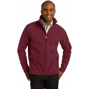 Chaqueta Softshell transpirable personalizada 2025 para hombres, ropa informal de patrón sólido para exteriores con cierre de cremallera para las estaciones de primavera - Product Image 5