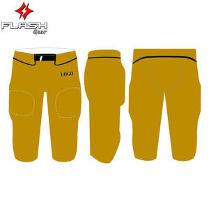 Kits de camisetas para jóvenes Disfraces Práctica y conjunto de pantalones Mejor fabricación Diseñe su propio fútbol americano de Venta caliente - Product Image 3