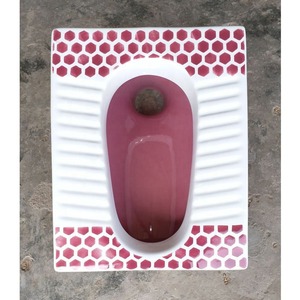 กระทะเซรามิกนั่งยองสองสีสำหรับเอเชียที่ทันสมัย orissa WC Art Design จากฟิลิปปินส์ - Product Image 2