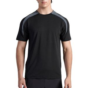 Camiseta Deportiva de Diseño Moderno, de Secado Rápido, para Verano, Ajustada, Transpirable, para Ejercicio y Running - Product Image 1