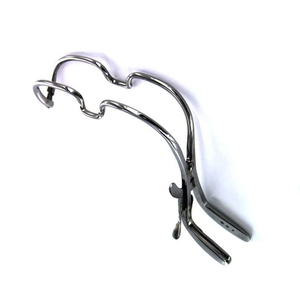 Gag de bouche chirurgical dentaire de qualité supérieure Finition de 6.75 pouces Instrument de chirurgie buccale en acier inoxydable polonais avec bâillon Whitehead - Product Image 2