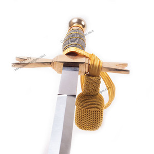 Wholesale Customized Ceremonial Sabre Knot Light Weight with Bullion Wire Personalized OEM Custom Color - Product Image 4