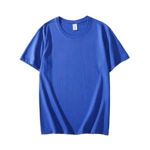 T-shirt Homme Haut de Gamme 100% Coton Uni à Manches Courtes, Respirant, Séchage Rapide, Personnalisable avec Logo – Nouvelle Collection à Succès - Product Image 2