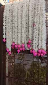 White Jasmine Lotus Buds for Home Blessings and Diwali Celebrations Wedding Mehndi Haldi Party Decor Pooja Lotus Decor Fre - Product Image 3