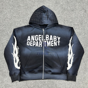 Sweat à capuche zippé à prix réduit, qualité supérieure, le plus demandé, sweat à capuche à fermeture éclair, fabriqué en usine, sweats à capuche à bas prix pour hommes - Product Image 1