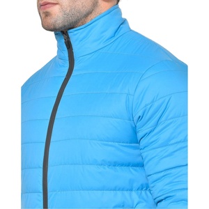 Chaquetas acolchadas para hombre azul cielo, nuevas chaquetas acolchadas a la moda para hombre, chaquetas acolchadas a precio barato, la mejor calidad 2025 - Product Image 6