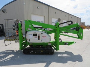 2025 TD42TDAC Tracked Drive Boom Lift Reliable Construction Equipment Ready for Export - Product Image 2