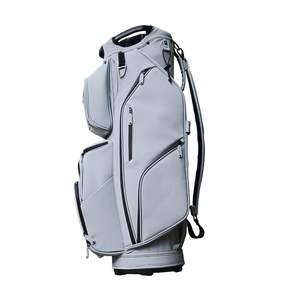 Bolsa para carrito de golf de fábrica mayorista de Vietnam, organizador de 15 compartimentos, divisores, asas superiores, cubierta impermeable, cuero PU, nailon, grande - Product Image 2