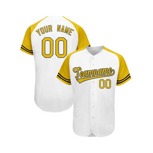 Maillot de baseball unisexe personnalisé à col rond, respirant, anti-UV, séchage rapide, sublimation, broderie, logo personnalisé, baseball Pakistan - Product Image 3