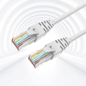 Cat5e Network Cable Oxygen Free Copper Non Shielded Patch Cord RJ45 Connector For Computer Router Use - Product Image 1