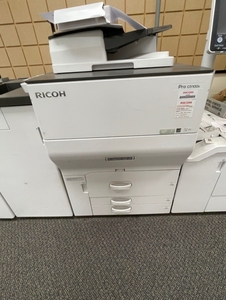 Copiadoras de Producción Pro MFP5100 Nuevas de Alta Calidad – Completamente Equipadas con Finalizador de Folletos + Fiery - Product Image 6