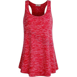 Débardeur de sport pour femmes, débardeur de yoga, débardeur court conçu pour la course à pied et les exercices musculaires, avec une taille plus grande, prêt pour la vente en gros active - Product Image 1