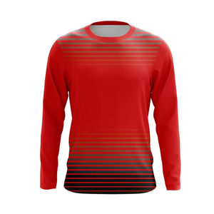 Uniforme de portero de fútbol reversible personalizado Kits de fútbol a granel de alta calidad con técnicas impresas digitales - Product Image 3