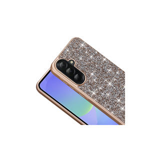 Étui de luxe brillant SAFA avec strass et motif diamant pour Samsung Galaxy A36/A32/A50/A52/5G/Plus en TPU souple et acrylique scintillant - Product Image 4
