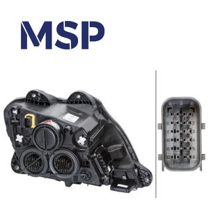 1EX010116711 - Phare LED/Halogène/FF - pour DAF XF FTP 410, FTR 410, FTS 410 - ECE - pour circulation à droite - Gauche - MSP Export - Product Image 3