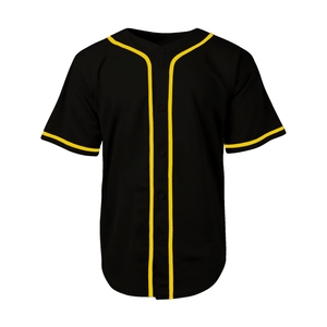 Unisex Customized 100% <b>Polyester</b> Baseball Jersey High Quality Softball <b>Shirts</b> with Sublimation Printing Low MOQ Sportswear - Product Image 4