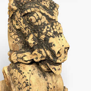 Decoración de Caballo Antiguo, Estilo Art Deco Tradicional, Diseño Abstracto de Animal Hecho a Mano para Decoración del Hogar, Sala de Estar, Bodas, Navidad - Product Image 4