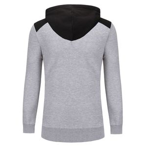 Chándal deportivo transpirable de calidad superior para hombre, traje de jogging con capucha de invierno con bajo MOQ, suministro directo de fábrica - Product Image 6