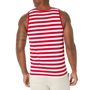 Camiseta sin mangas atlética personalizada para hombre, camiseta sin mangas con tirantes transpirables para Fitness, gimnasio, entrenamiento, camiseta sin mangas con patrón sólido para hombre - Product Image 6