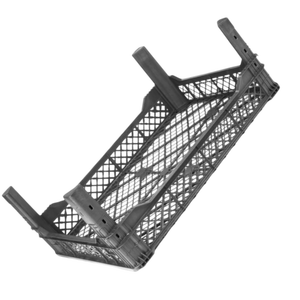 DPK43 Élégantes caisses et bols en plastique pour fleurs, assiettes pour arrangements stylés - 56x41x21cm, origine Turquie, usage alimentaire - Product Image 3