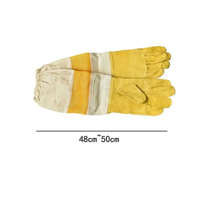 2023 gants d'apiculture de qualité supérieure gants d'apiculture protecteurs les plus vendus à bas prix - Product Image 3