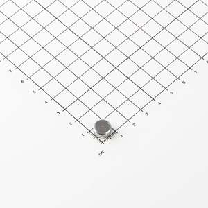 Gripper piatto in ferrite senza fissaggio Ø10x4,5mm - Product Image 1