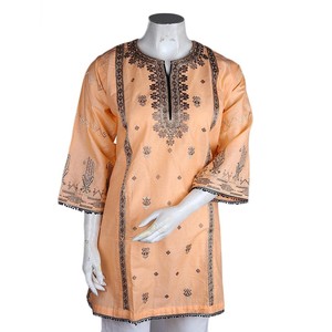 Jhabla Bordada para Mujer - Color Durazno - Product Image 2