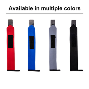 สายรัดข้อมือแบบรัด 4 มม. สำหรับขายส่ง สายรัดข้อมือสำหรับเล่นกีฬา รองรับข้อมือสำหรับฟิตเนสและยกน้ำหนัก - Product Image 4