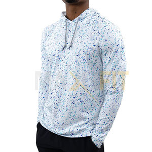 เสื้อฮู้ดโอเวอร์ไซส์สำหรับผู้ชายและผู้หญิง, เสื้อมีฮู้ดลายดอกไม้พิมพ์ซับลิเมชันดิจิตอลสำหรับฤดูหนาว - Product Image 5