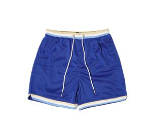 กางเกงบาสเก็ตบอลผ้าโพลีเอสเตอร์ตาข่ายสองชั้น รุ่นล่าสุด สไตล์สตรีท ลายเรียบ ดีไซน์ทันสมัย เป็นมิตรต่อสิ่งแวดล้อม - Product Image 1