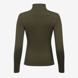 Haut Vêtements équestres techniques de haute qualité Conception personnalisée Chemise équestre à manches longues pour équitation Haut de couche de base - Product Image 6