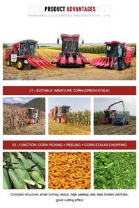 Moissonneuse-batteuse 4LZ-5 pour grandes exploitations, équipement de récolte agricole à bas prix, livraison rapide, composants de base - Product Image 4