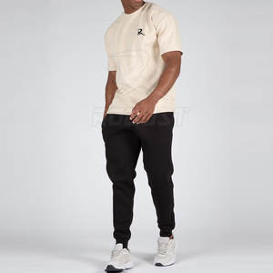 2024 คุณภาพสูงที่กําหนดเองBreathable Muscle Fit Tเสื้อจํานวนมากฟิตเนสวิ่งผู้ชายTเสื้อ - Product Image 5