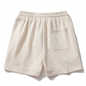 Shorts décontractés pour hommes, tendance printemps-été 2025, marque rétro, style streetwear, coupe ample, shorts américains décontractés, shorts lavés pour hommes - Product Image 2