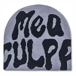 Nuevo diseño, venta al por mayor, gorros de invierno, precio barato, gorro liso, gorro de alta calidad, hecho en Pakistán, gorros Jacquard 2025 - Product Image 5