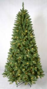 Proveedor Mayorista de Árboles de Navidad Artificiales – Árboles de Navidad Verdes, Nevados, Delgados, Preiluminados con LED y de Lujo de 120–360 cm - Product Image 2