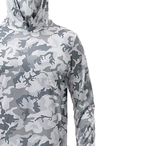 Camisetas de Pesca Anti-UV de Poliéster, Ligeras, de Secado Rápido, Transpirables, para Deportes al Aire Libre, para Hombres y Mujeres - Product Image 2