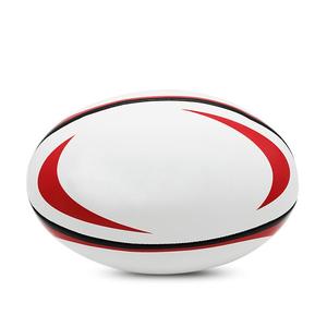 Pelota de rugby oficial para hombre, tamaño profesional personalizado, material de PU ligero, tamaño de fábrica, entrenamiento oficial - Product Image 4