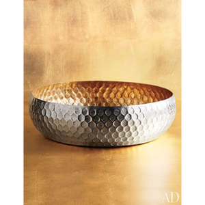 Bol à fruits décoratif de luxe noir Design élégant pour centre de table de restaurant et affichage de service de nourriture de mariage - Product Image 4