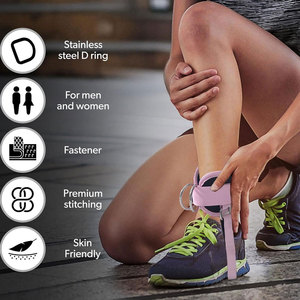 Neoprene Material Gym Ankle Straps Factory Custom 2026 Padded Ankle Straps - Product Image 4